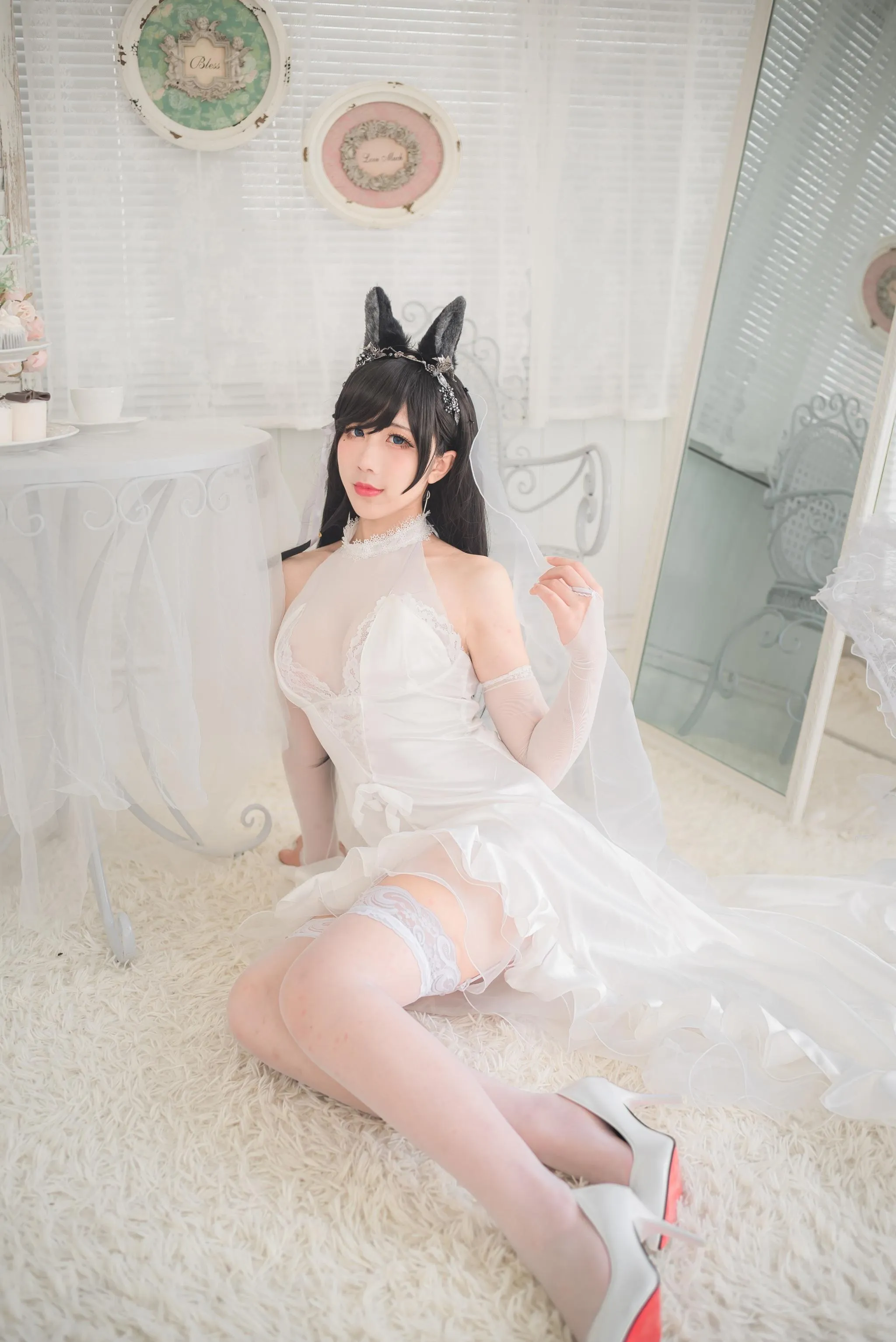 九曲Jean – NO.70 爱宕婚纱 [41P]插图